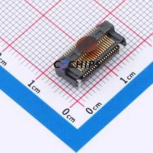 LSHM-120-01-L-DH-A-N-K-TR Board-to-Board & Backplane Connector SMD,P=0.5mm,Horizontal Mount Connector 40P 0.5mm Horizontal - Product Image 1