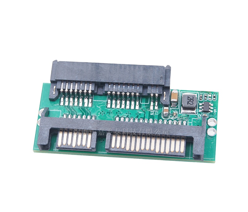 1,8 "SSD микро SATA для 2,5" адаптера 3,3 V постоянного тока до 22 контактный разъем жесткого диска SATA адаптер конвертер