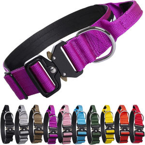 TOP BUDDY Großhandel Beste Qualität <span class=keywords><strong>S</strong></span> bis XXL Tactical <span class=keywords><strong>Dog</strong></span> Training Hunde halsband - Product Image 2