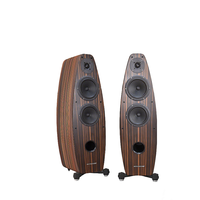 Enceintes T6 doubles de 6,5 pouces en bois, tour Hi-Fi passive pour home cinéma et audio de salon