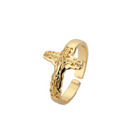 Bague tendance en acier inoxydable plaqué or 18 carats avec pierre de naissance et zircon, bijoux de fiançailles et accessoires de collier DIY