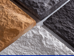 แผ่นผนังตกแต่งลายหิน PU <span class=keywords><strong>ราคา</strong></span>โรงงาน แบบ 3 มิติ รูปทรงเห็ด สำหรับตกแต่งผนังภายนอกและภายใน - Product Image 4