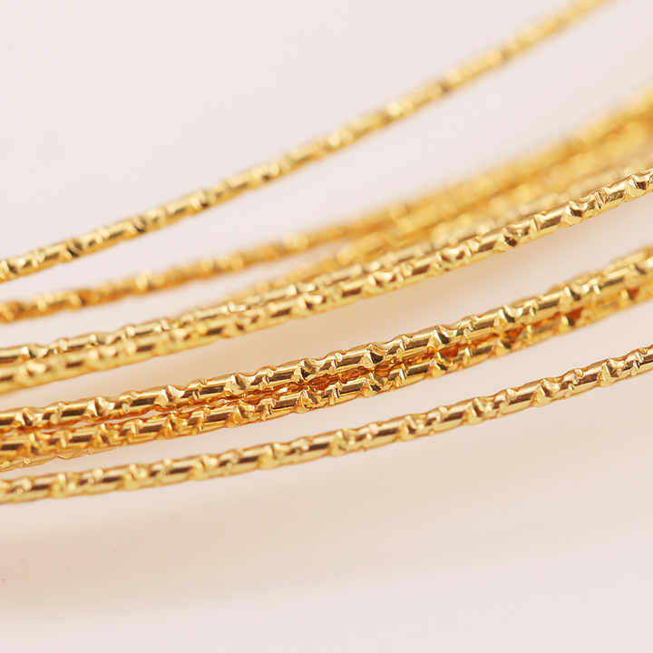 Filo Di Ottone Per Gioielli 1mm X 10m - Colore Oro - Foto 7