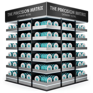 Support d'affichage personnalisé à 6 étagères en acrylique <span class=keywords><strong>pour</strong></span> sachets de nicotine, idéal <span class=keywords><strong>pour</strong></span> la vente de Snus et les boutiques de tabac - Product Image 2