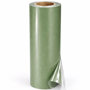 Anti Fingerprint Plastic PET Decorative <b>Sheet</b> for Furniture <b>Lamination</b> Anti Bacterial Single Side Primer Ready Stock HVC Kptech - Product Image 1