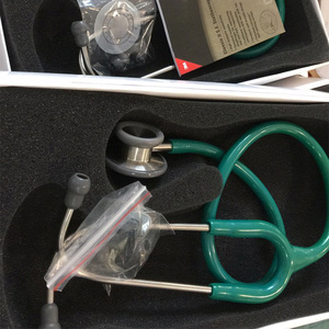 Медицинский стетоскоп с двойной головкой, кардиология класса III, стетоскоп из алюминиевого сплава, стетоскоп litma core класса <span class=keywords><strong>3</strong></span>, цена <span class=keywords><strong>3</strong></span> - Product Image 5