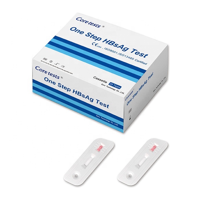 CE HBsAg test Kit Ultra Hepatitis