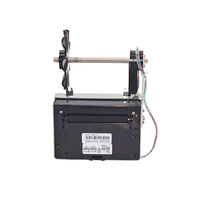 Impresora Térmica de Recibos y Códigos de Barras de 80 mm, Máquina Integrada para Impresión de Facturas/Notas de Carga con USB/RS232/TTL