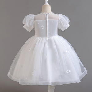 <span class=keywords><strong>Robe</strong></span> <span class=keywords><strong>de</strong></span> soirée mariage dentelle perles tulle bébé fille anniversaire baptême fête - Product Image 3