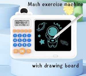 Machine d'apprentissage de l'arithmétique orale pour enfants, machine électronique multifonctionnelle pour l'apprentissage des mathématiques orales avec tableau à dessin - Product Image 2