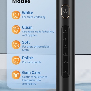 Cepillo de Dientes Sónico Inteligente al por Mayor para Adultos, Recargable con Cerdas Suaves y Fuente de Alimentación Eléctrica USB, Nueva Tendencia - Product Image 3