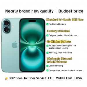 Venta al por Mayor <span class=keywords><strong>de</strong></span> <span class=keywords><strong>iPhone</strong></span> 16 Plus 256GB Color Verde Azulado, Teléfono Inteligente Desbloqueado, Chip A18, Cámara Dual, USB-C, Envío Rápido, Proveedor Mayorista - Product Image 6