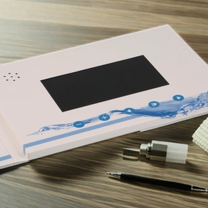 Promoción de nuevos productos de los fabricantes de libros de vídeo HD personalizados de 4,3-57 pulgadas-<span class=keywords><strong>Tarjeta</strong></span> de felicitación de vídeo <span class=keywords><strong>Tarjeta</strong></span> de regalo - Product Image 4