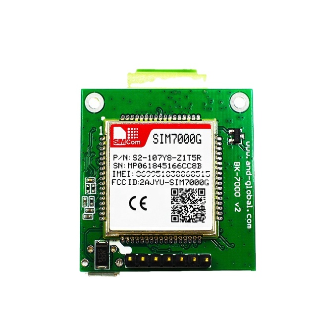 SIMCOM SIM7000G Core Board NB IoT Cat M1 GNSS Development Kit
