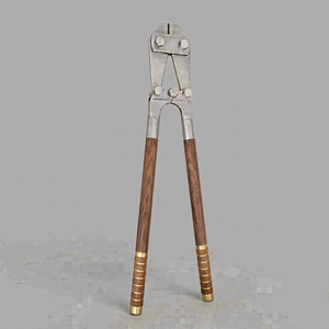 เครื่องตัดลวด TC รุ่น JI-S-1936 ได้รับการรับรองมาตรฐาน CE ขนาด 18 นิ้ว เครื่องมือศัลยกรรมกระดูกแบบแมนนวล ทำจากสแตนเลส สำหรับตัดแท่งเหล็กและหมุดกระดูก - Product Image 1