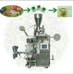 Automatic tea bag packing machine with outer bag tea pack bag loose tea packing machine