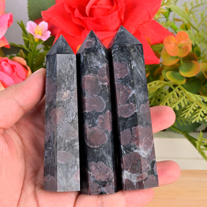 คริสตัลหกเหลี่ยมคุณภาพสูงขายส่ง หินแกรนเนตทรงพลุสำหรับตกแต่ง - Product Image 6