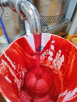Broyeur colloïdal industriel commercial en acier inoxydable pour lait d'amande, pâte de sésame, beurre de cacahuète, machine de fabrication de pâte colloïdale à vendre