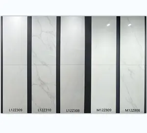 공장 최고의 판매 얇은 전신 거울 Carara Mable 60X120 타일 벽 바닥 호텔