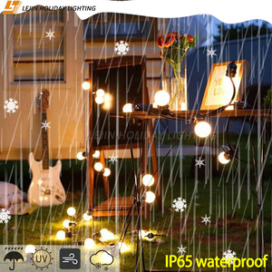 Christmas <strong>Lights</strong> Decorations Waterproof <strong>Solar</strong> LED <strong>String</strong> <strong>Lights</strong> Festoon <strong>Light</strong> for Outdoor Decorations - Product Image 2