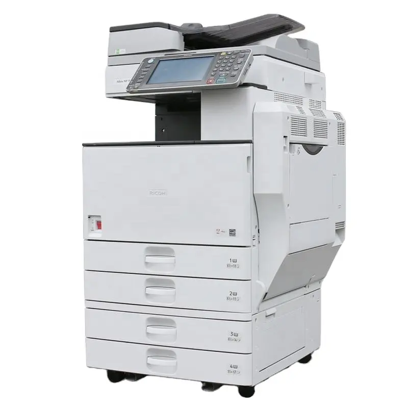 Fotocopiadoras reacondicionadas A3 para impresora láser multifunción Ricoh MP5002