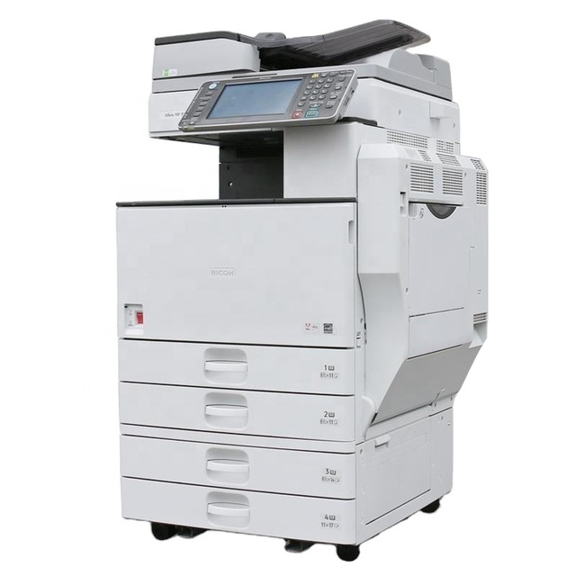 A3 Color Laser Printer for Ricoh MPC3502 3503 Auto Duplex Portable Office Machine