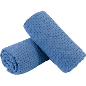 Paños de Microfibra Absorbentes de Secado Rápido con Tejido Waffle, Paño de Limpieza de Microfibra Ideal para Cocina, Platos, Vidrios de Auto - Product Image 2