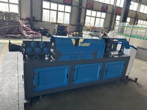 Redresseuse de barres d'acier déformées haute performance 6-20 mm pour ferraille et rebars usagés - Product Image 3