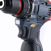 Taladro de Banco Ligero de 16.8v, Modelo 2024, Cuerpo Compacto, Sin Escobillas, Recargable, Multifunción, Destornillador OEM