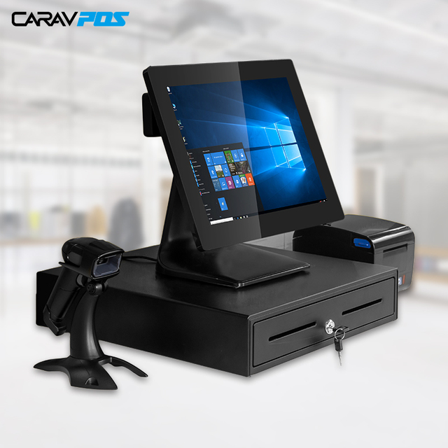 All-in-one Fast Foo Smart Touch Screen Pos windows Os System Computer