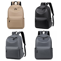 Mochila Multifuncional Impermeable de PU Personalizada con Carga USB, Anti-Robo, Gran Capacidad para la Escuela y Viajes