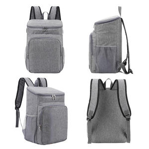 Waterproof Nylon <b>Cooler</b> <b>Backpack</b> with Zipper Closure and Picnic <b>Bag</b> - Product Image 6