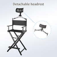 Chaise de maquillage réglable pliable professionnelle chaise de massage moderne conçue pour la plage ou la pêche