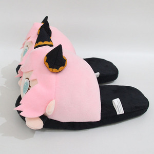 รองเท้าผ้าพลัฌลายการ์ตูนอนิเมะน่ารัก SPY x FAMILY อันยา สำหรับเด็ก ดีไซน์ใหม่ ขายส่ง ของใช้ประจำวัน รองเท้าผ้าฝ้ายอุ่นๆ - Product Image 4