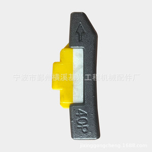 สลักฟันบุ้งกี๋รถขุด 40p อะไหล่เครื่องจักรก่อสร้างความแข็งแรงสูง - Product Image 1