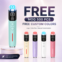 Appareil de massage facial professionnel 4 modes Age-R Skin Booster Pro avec emballage personnalisé gratuit, dispositif de beauté exfoliant, marque privée OEM ODM