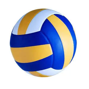 Pelota inflable gigante de colores para playa, bola hinchable de voleibol hinchable