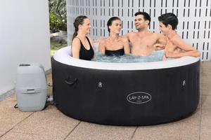 Bestway 60001 Miami Air Jet Swim, <span class=keywords><strong>Spa</strong></span> Inflable Redondo para el Hogar, Bañera Inflable para Exteriores, <span class=keywords><strong>Spa</strong></span> Inflable para Adultos - Product Image 4