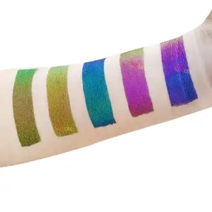 Marka Mcess ücretsiz örnekleri multichrome göz farı renk değiştirme kaş krom tozu pigment pigmentler tedarikçiler
