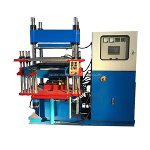 automatic rubber mold vulcanizer/vulcanized molded pressing rubber press machine
