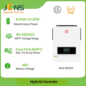 Xingzhijie 220/240/230VAC tấm pin mặt trời, 48VDC kép PV Inverter MPPT kiểm soát tất cả trong một biến tần 1.6/3.2kw quang điện biến tần - Product Image 2