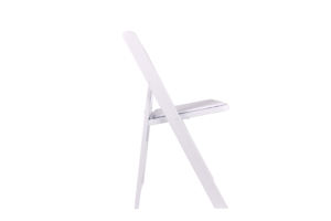 Chaises pliantes d'extérieur de style sophistiqué Solution de sièges en résine à faible entretien pour les mariages élégants et les fêtes en plein air - Product Image 3