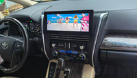 Für Lexus LM 2020-2023 12,3-Zoll-IPS-Display Zentralsteuerung Großbildschirm-Navigation Android Auto CarPlay Stereo DSP