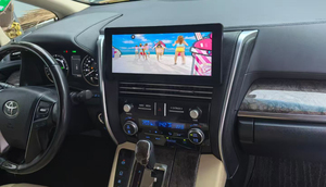 Pour Lexus LM 2020-2023 Écran central IPS 12,3 pouces Grand écran de navigation Android Auto CarPlay Stéréo DSP - Product Image 4