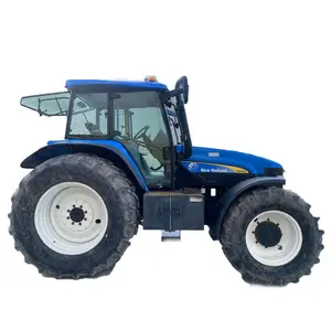 Factory Direct Selling New 4x4 Farm Use Second-hand Used Farm Tractors Holland TM155