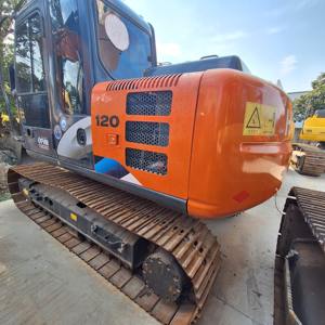 Excavadoras usadas Hitachi ZX120 Excavadoras 12 toneladas hidráulicas con bajas horas de trabajo Excavadora en venta Excavadora Hitachi ZX120 - Product Image 2