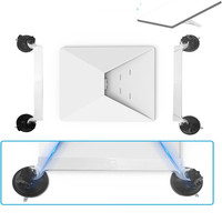 Starlink Mini Support à ventouse pour voiture Support puissant testé pour les voyages sur la route pour camping-cars, bateaux et avions