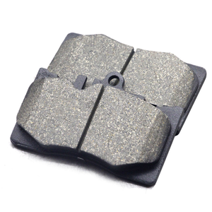 Plaquettes de frein avant semi-métalliques d'usine D870 OE 04465-50170 pour Lexus LS430 2000-2006 Voiture de luxe - Product Image 1