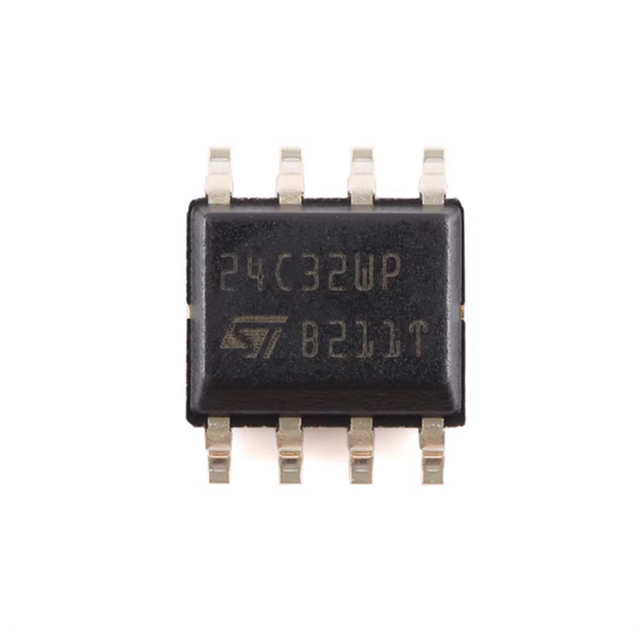 M24C32-WMN6TP 24C32WP Package SOP-8 32Kbit Serial I2C Bus EEPROM Memory IC Chip M24C32-WMN6TP 24C32WP