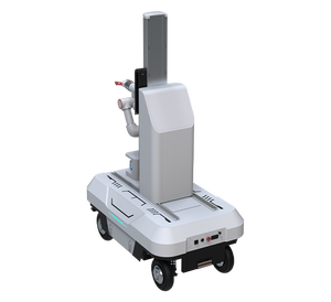 Robot Móvil de Alta Resistencia de 120 kg con Radio de Giro Cero, LiDAR de 16 Líneas, Brazo Robótico Compuesto de 6 Grados de Libertad, Chasis <span class=keywords><strong>AGV</strong></span> Personalizable - Product Image 2
